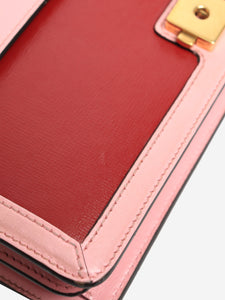 Gucci Red and pink Dionysus shoulder bag