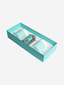 Tiffany & Co. Turquoise tea set