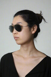 Ray-Ban Silver Aviator sunglasses