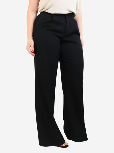 Black suit trousers - size UK 14 Trousers Saint Laurent 