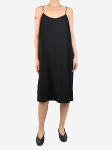 Lafayette 148 Black slip dress - size M