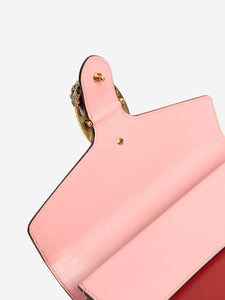 Gucci Red and pink Dionysus shoulder bag