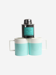 Tiffany & Co. Turquoise tea set