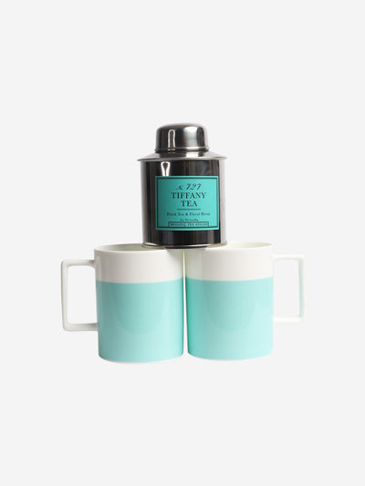 Turquoise tea set Homeware Tiffany & Co. 