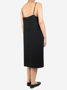 Lafayette 148 Black slip dress - size M