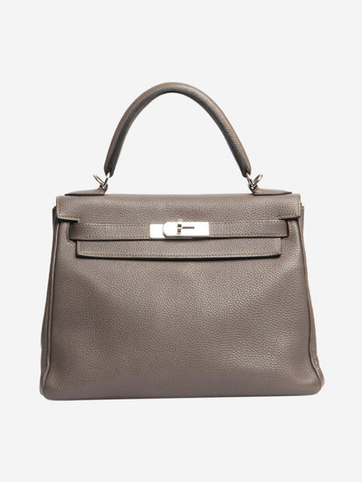 Etain Kelly 28 bag in Togo leather Shoulder bags Hermes 