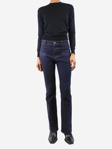 Altuzarra Blue boot cut jeans - size UK 8