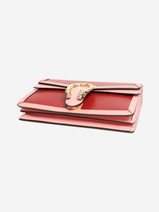 Gucci Red and pink Dionysus shoulder bag