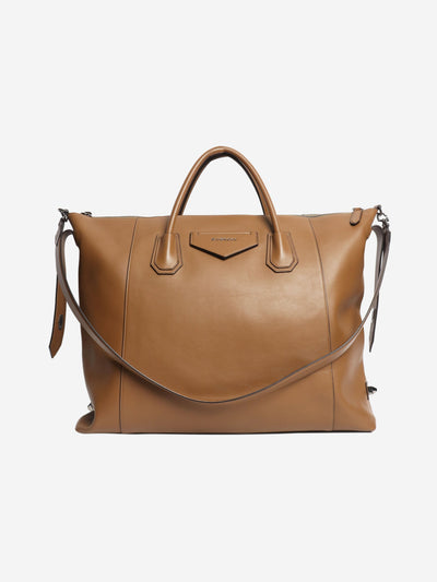 Tan Antigona large 2way bag Tote Bags Givenchy 