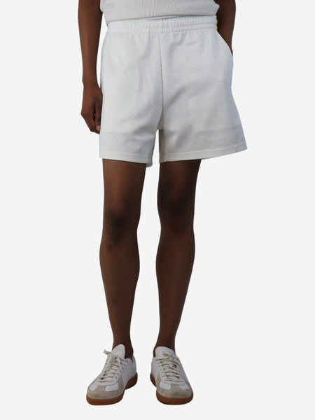 White football shorts - size XS product image