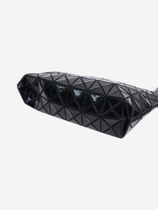 Issey Miyake Black Bao Bao clutch bag