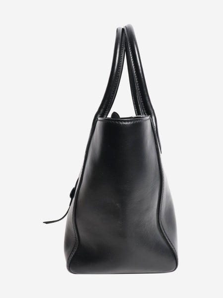 Black Madras top handle bag alternate image