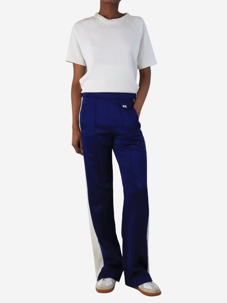 Blue track pants - size XS alternate image