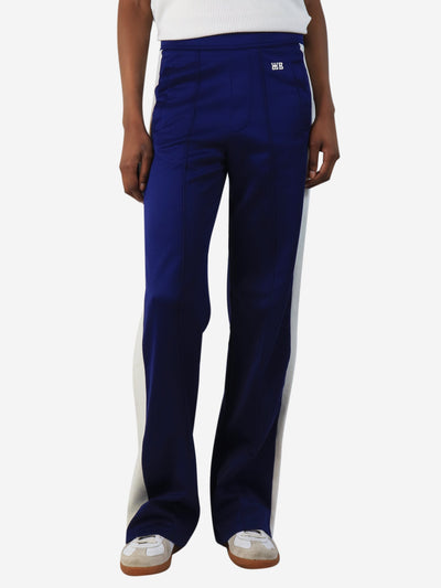 Blue track pants - size XS Trousers Wales Bonner 