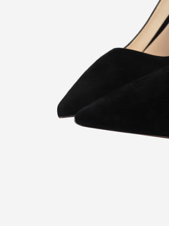 Black suede pumps - size EU 38 Heels Prada 
