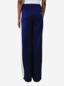 Wales Bonner Blue track pants - size XS