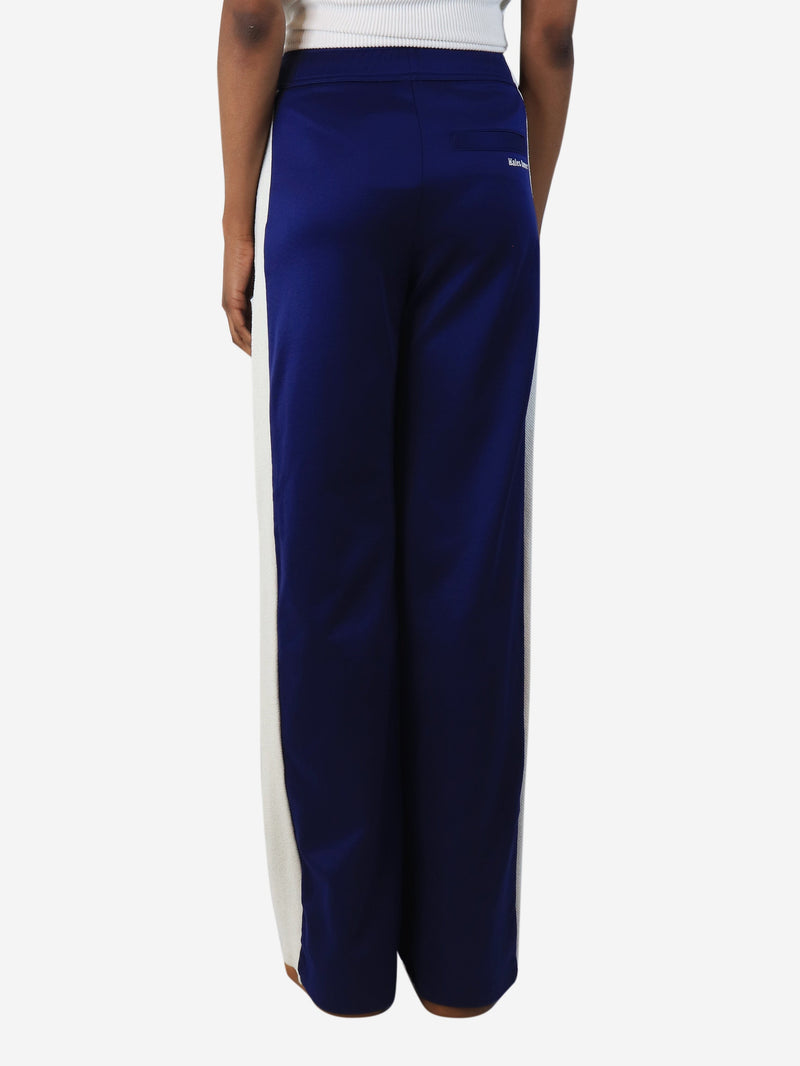 Blue track pants - size XS Trousers Wales Bonner 