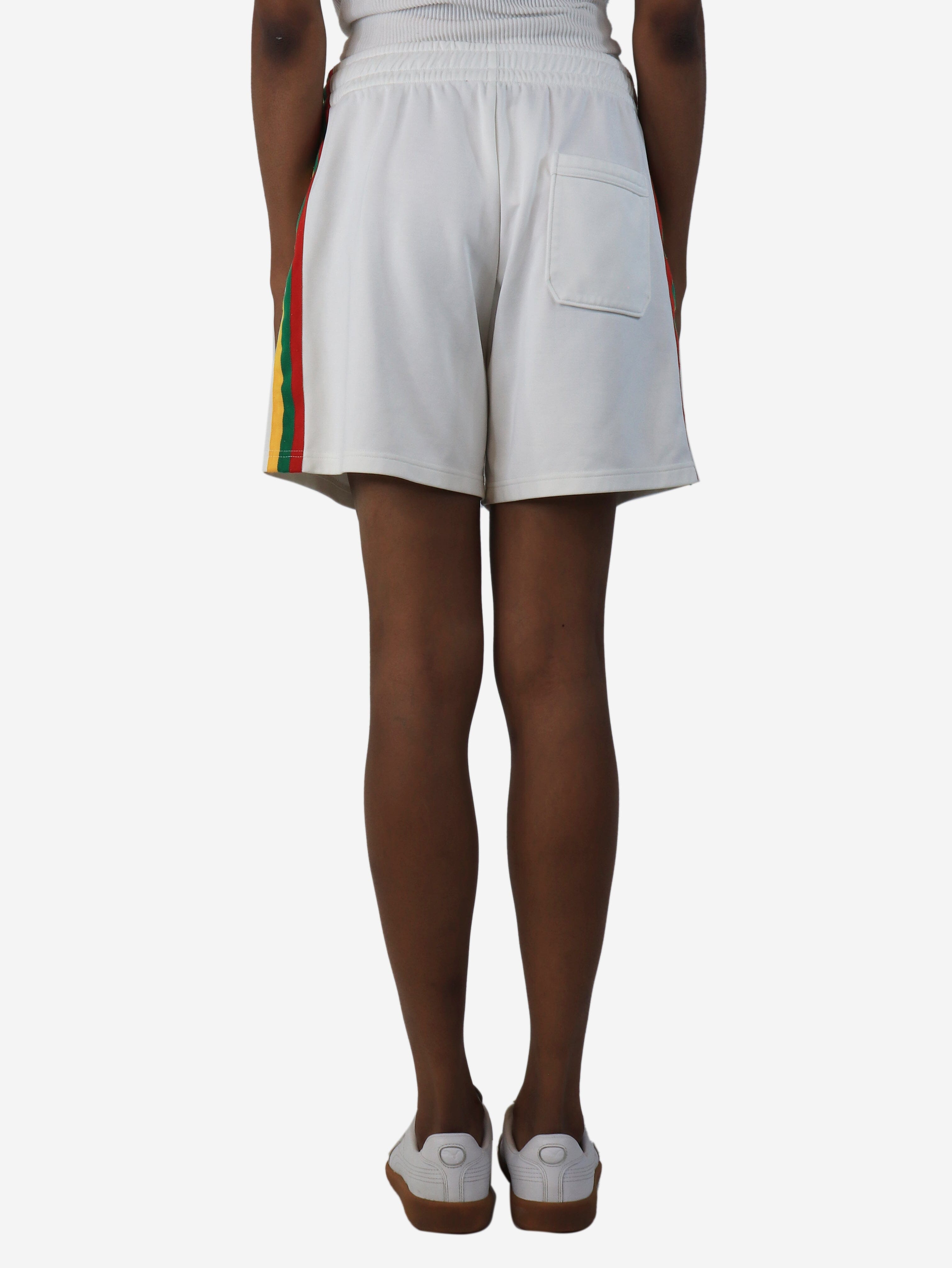 White football shorts - size XS Shorts Acne Studios 