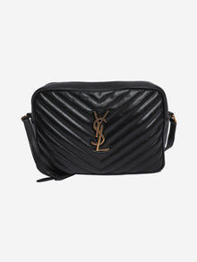Black Lou Camera bag Cross-body Bags Saint Laurent 