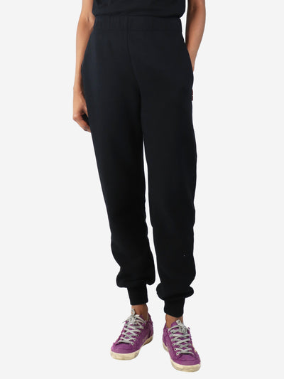 Black track pants - size UK 8 Trousers Givenchy 