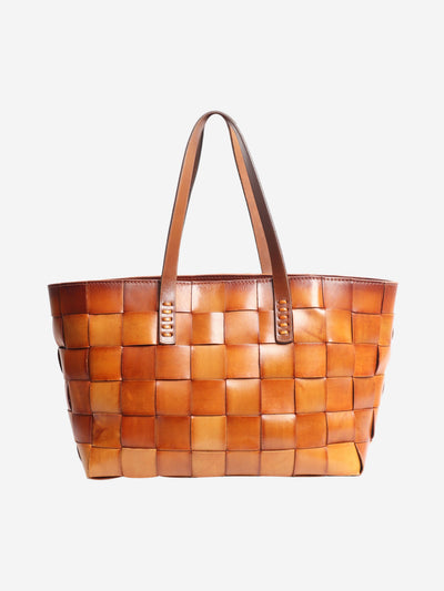 Brown Japan tote bag Tote Bags Dragon Diffusion 
