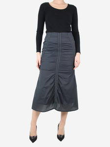 Attempt Dark grey nylon skirt - size L