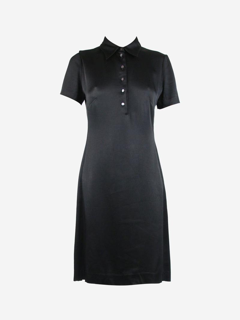 Tom Ford era black button collar dress Dresses Gucci 