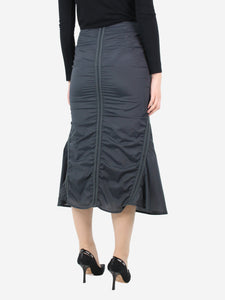 Attempt Dark grey nylon skirt - size L