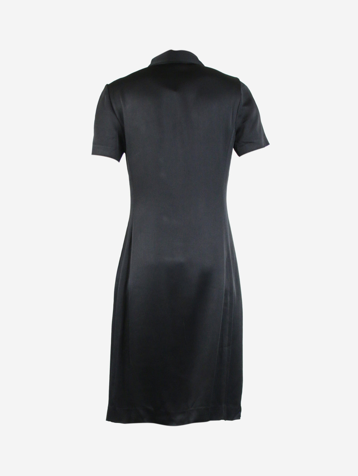 Tom Ford era black button collar dress Dresses Gucci 