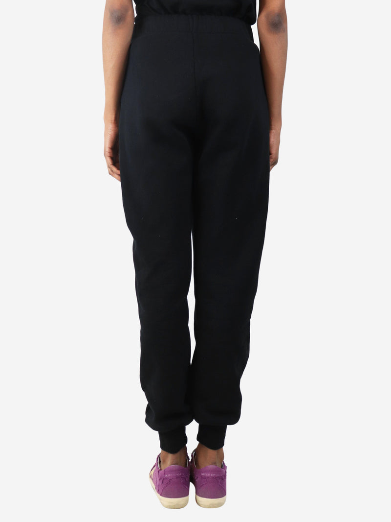 Black track pants - size UK 8 Trousers Givenchy 