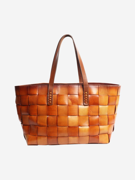 Brown Japan tote bag alternate image