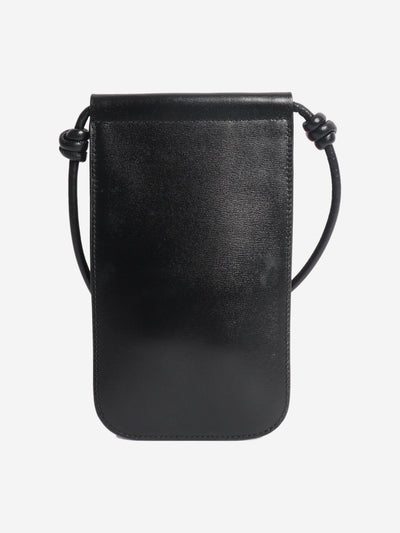 Black Giro crossbody phone case Wallets, Purses & Small Leather Goods Jil Sander 