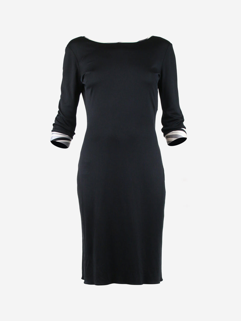 Long sleeve backless dress Dresses Emilio Pucci 