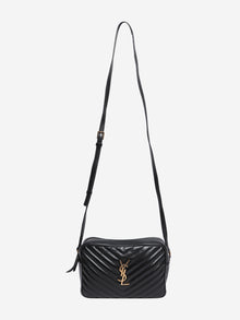 Black Lou Camera bag Cross-body Bags Saint Laurent 