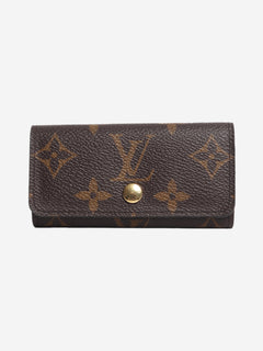 Brown Monogram 4 Key Holder Wallets, Purses & Small Leather Goods Louis Vuitton 