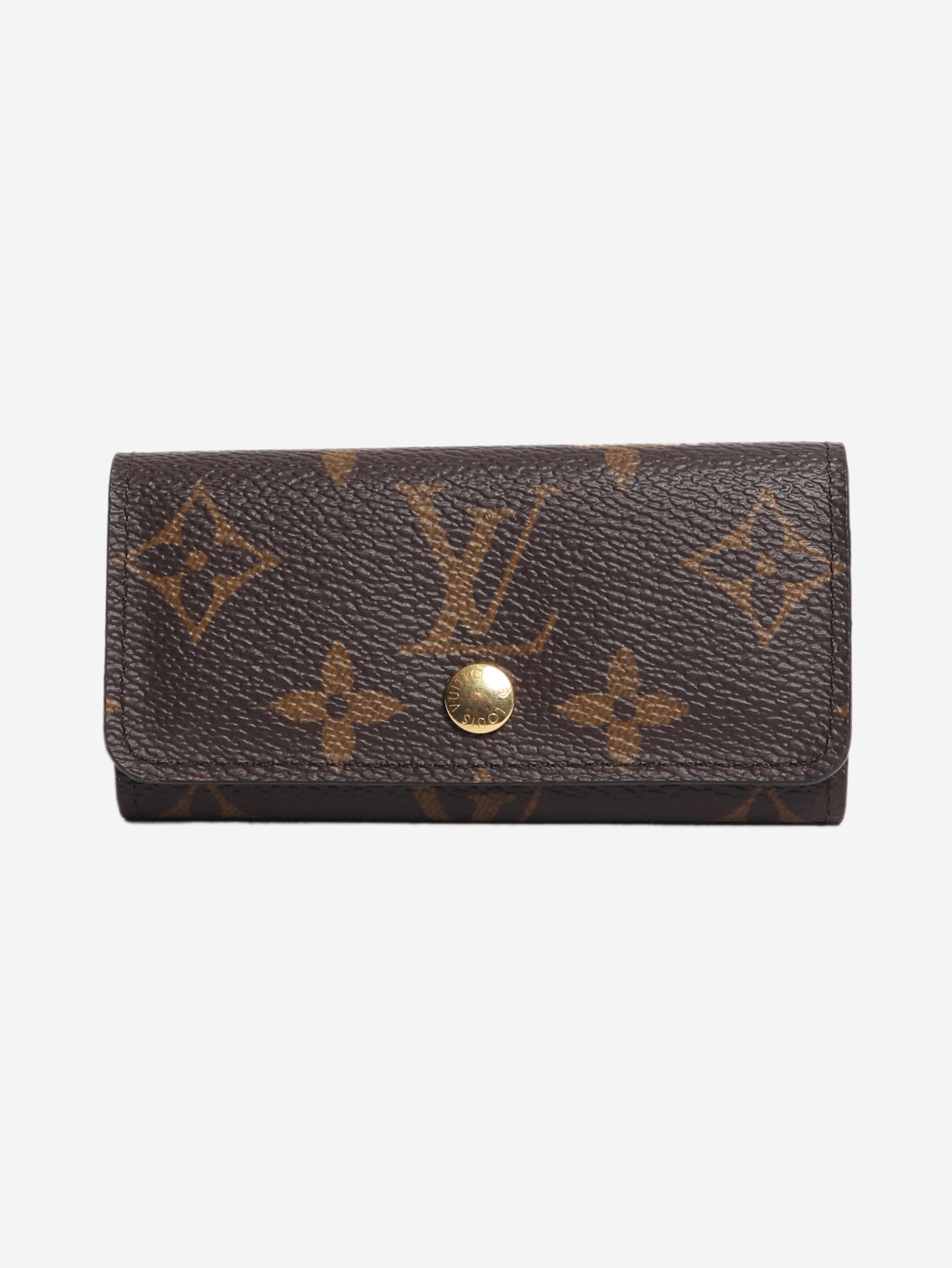 Brown Monogram 4 Key Holder Wallets, Purses & Small Leather Goods Louis Vuitton 