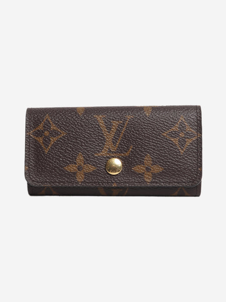 Brown Monogram 4 Key Holder product image