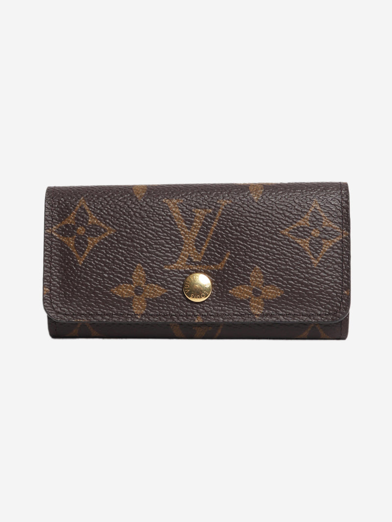 Brown Monogram 4 Key Holder Wallets, Purses & Small Leather Goods Louis Vuitton 