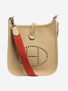 Hermes Neutral Evelyne 16 bag