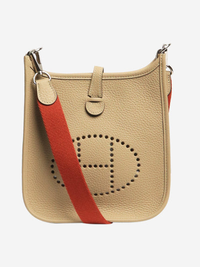 Neutral Evelyne 16 bag Cross-body bags Hermes 