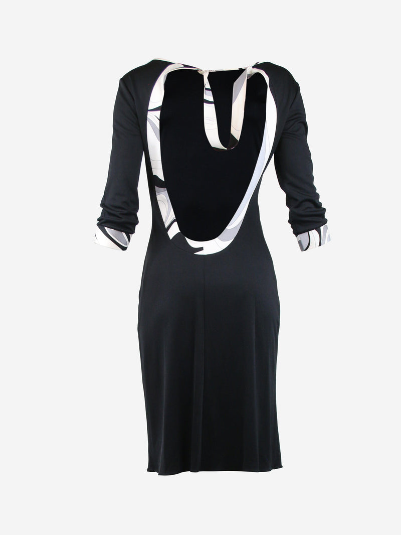 Long sleeve backless dress Dresses Emilio Pucci 