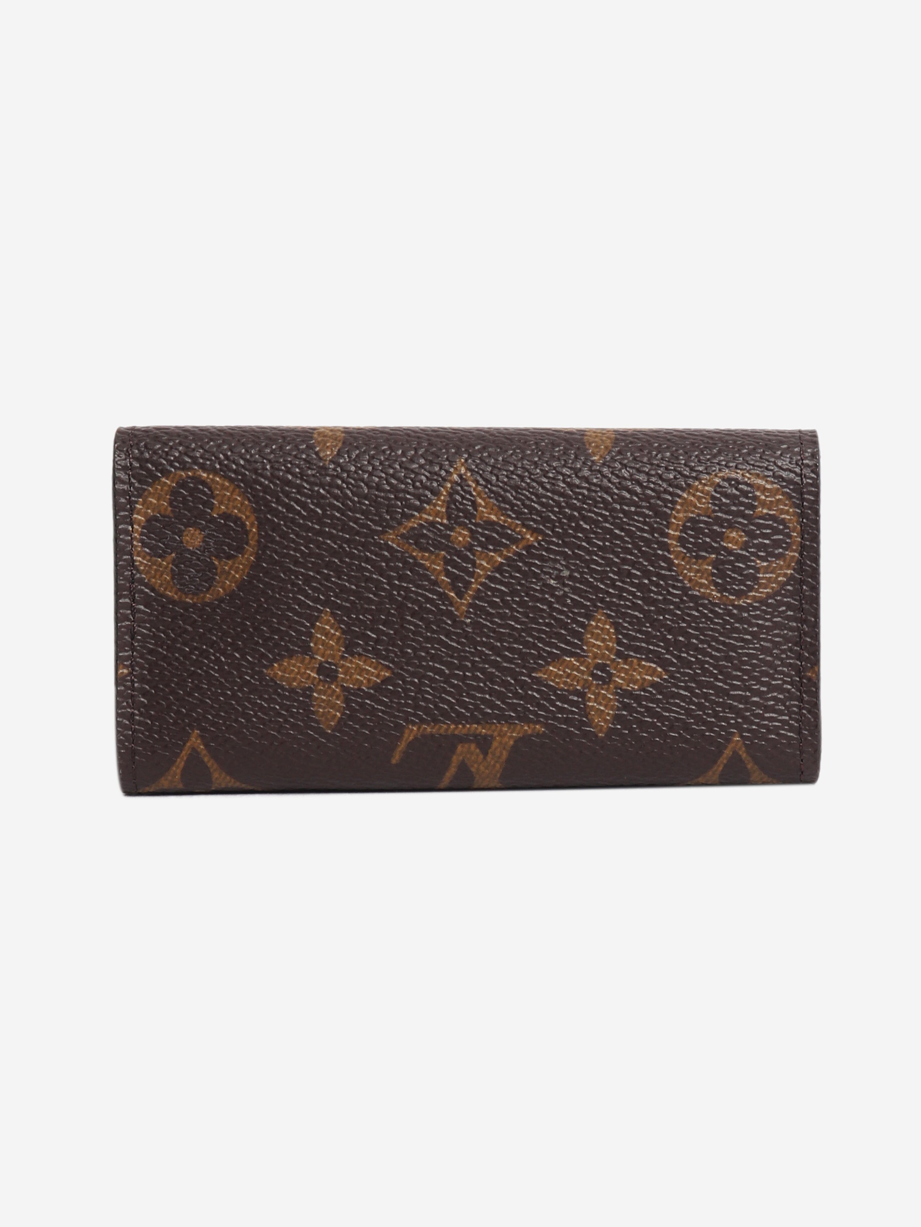 Brown Monogram 4 Key Holder Wallets, Purses & Small Leather Goods Louis Vuitton 