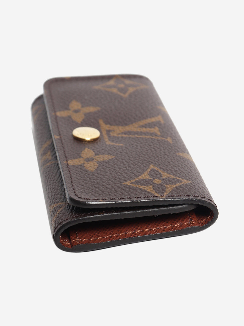 Brown Monogram 4 Key Holder Wallets, Purses & Small Leather Goods Louis Vuitton 