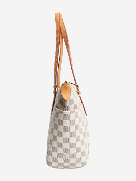 Cream Totally PM damier tote bag alternate image