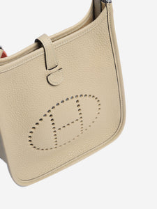 Hermes Neutral Evelyne 16 bag