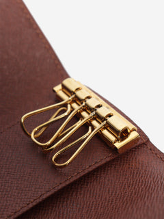 Brown Monogram 4 Key Holder Wallets, Purses & Small Leather Goods Louis Vuitton 