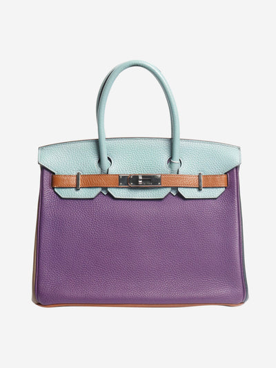 Multicolour 2012 Birkin 30 bag Top Handle Bags Hermes 