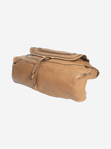 Chloe Brown Marcie leather top handle bag