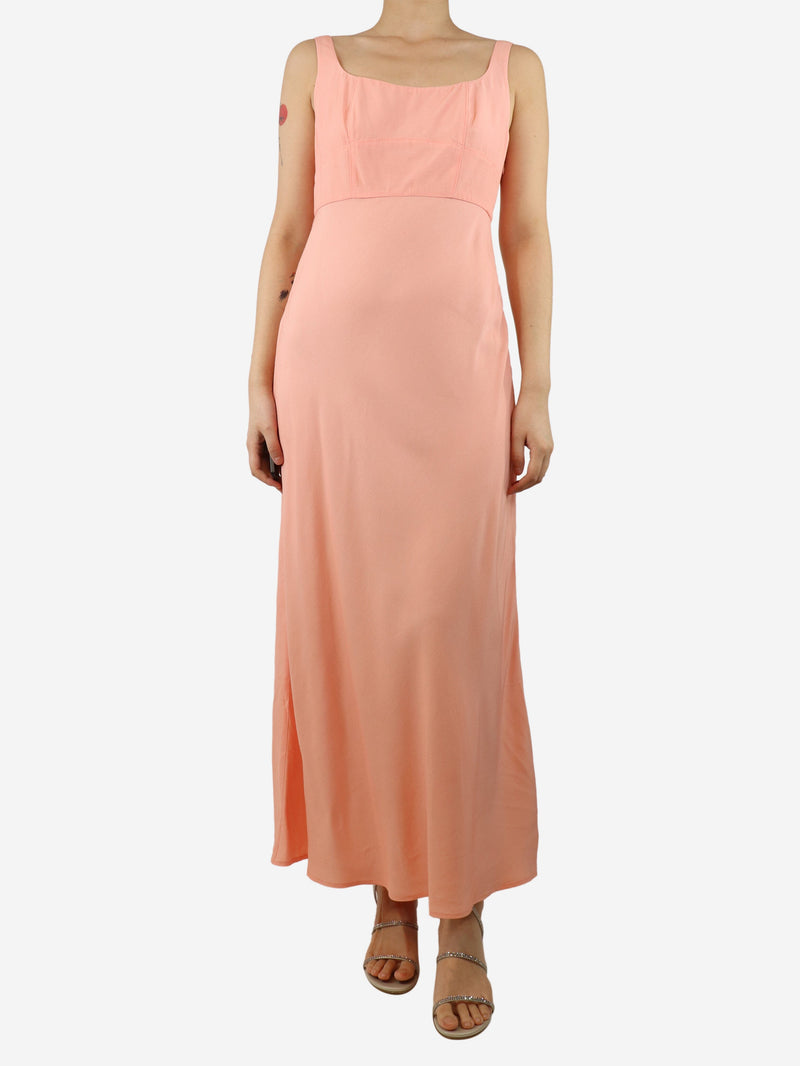 Light midi slip dress