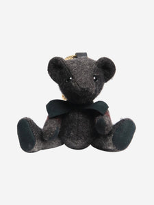 Burberry Grey tartan Thomas bear charm